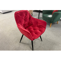 SA64 stolička červená