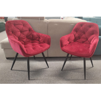 SA64 stolička červená