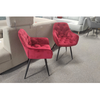 SA64 stolička červená