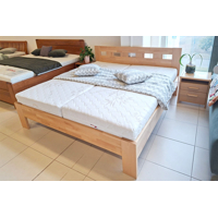 STENLY drevená manželská posteľ