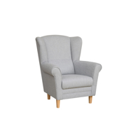 Clip ušiakové kreslo