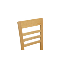 Bukové stoličkay A2 zelený sedák 